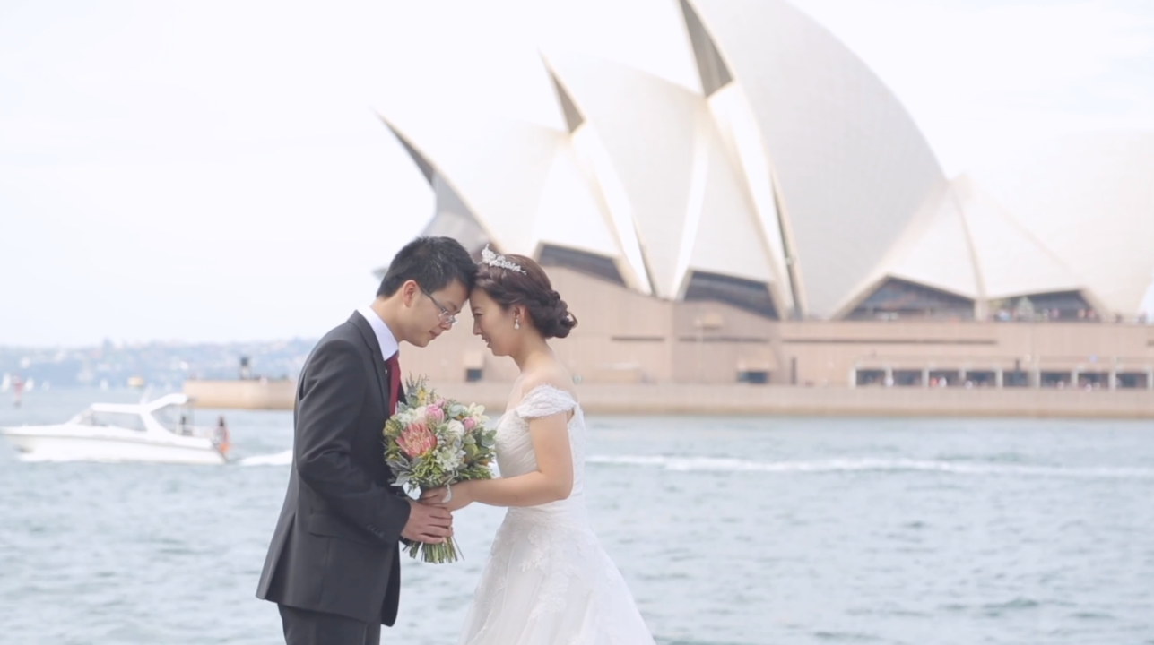 影片拍攝/婚禮紀錄/Alan + Lin Sydney Wedding