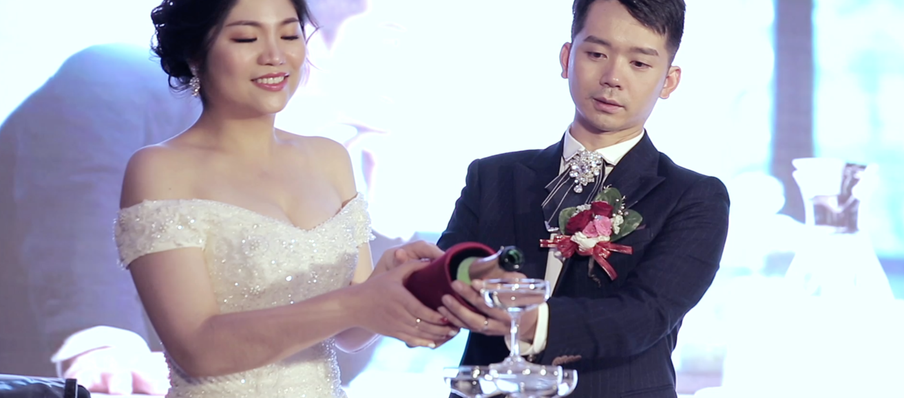 影片拍攝/婚禮紀錄/辰豪+汶娟 Wedding