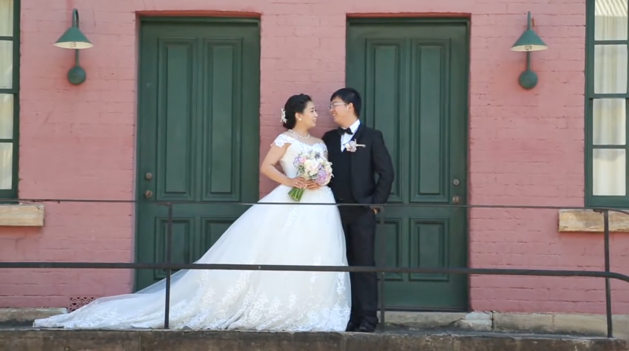 影片拍攝/婚禮紀錄/海外婚禮 Jenny + Eason Sydney Wedding